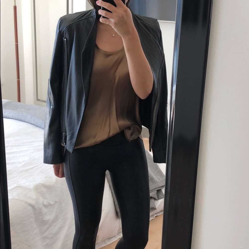 Silk Vince tank top